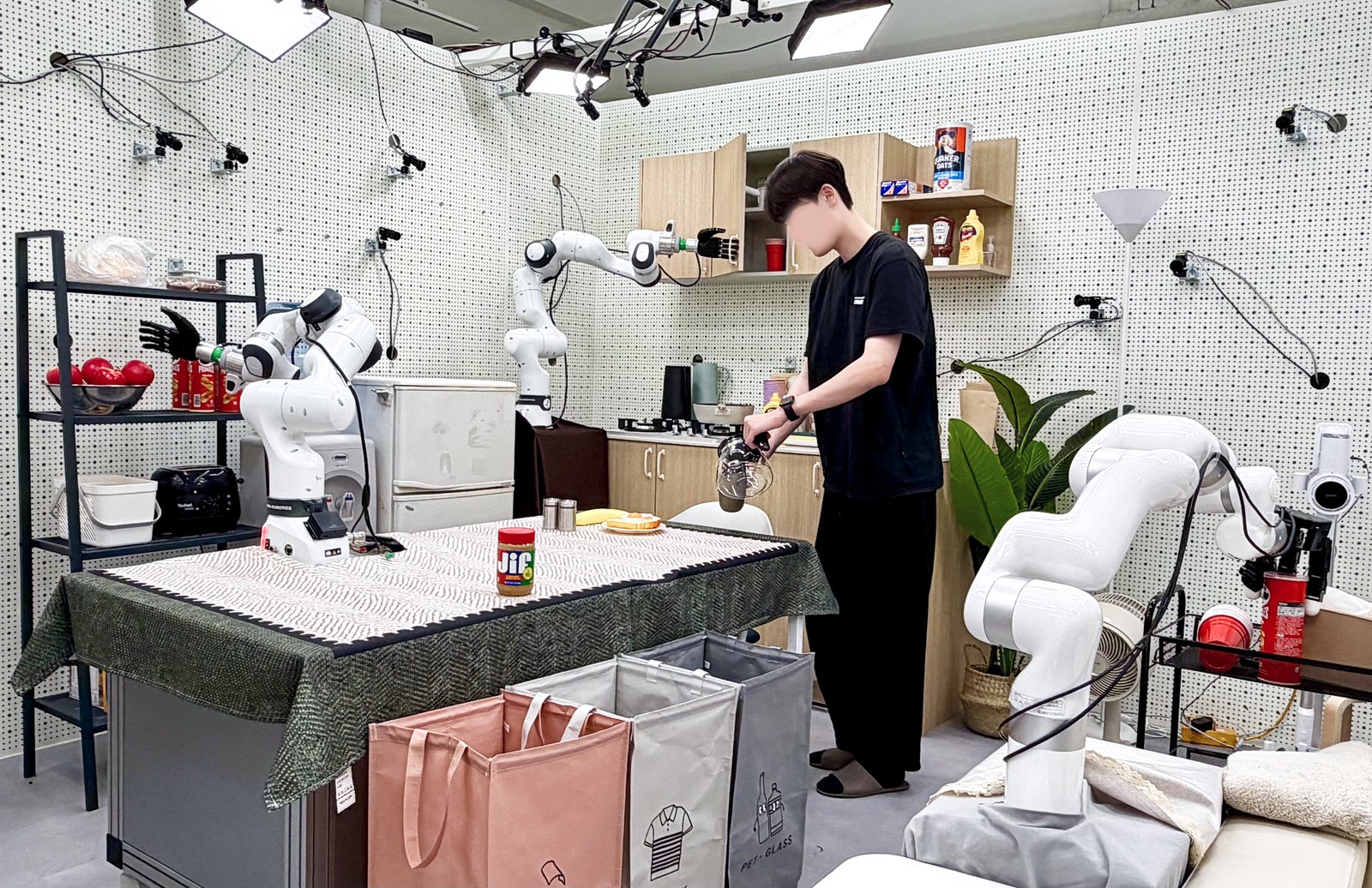 OmniRobotHome room
